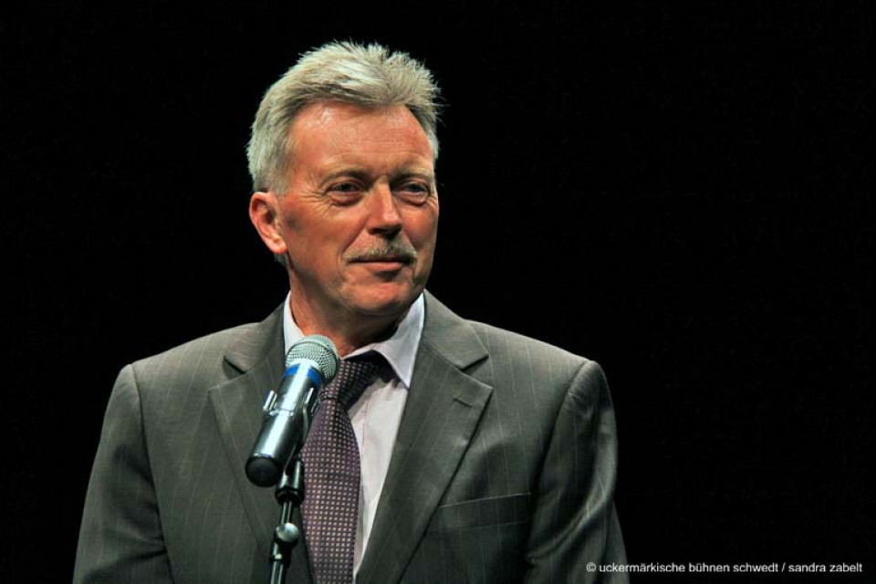 Eröffnung des 18. Schultheaterfestes, Beigeordneter Lutz Herrmann