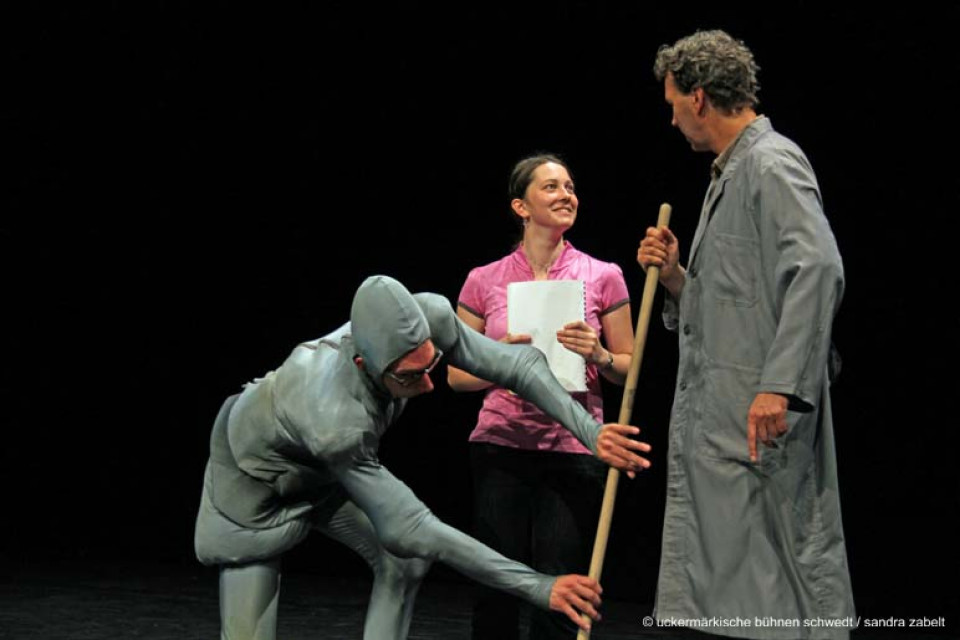 Eröffnung des 18. Schultheaterfestes