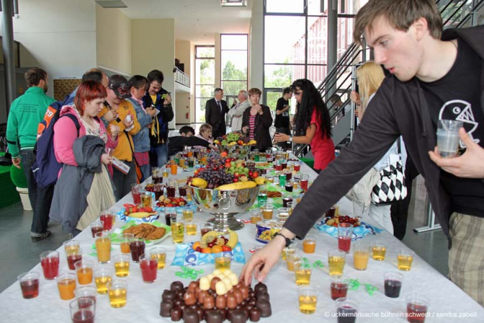 Eröffnung des 18. Schultheaterfestes