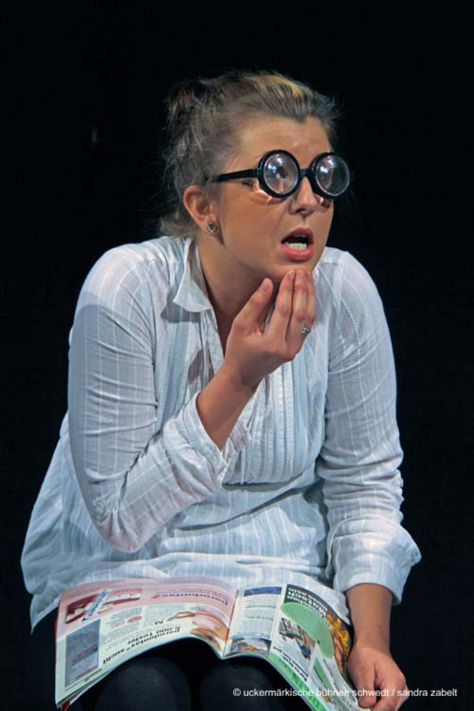 Dachschaden / Kurs Darstellendes Spiel, Kl. 12, C.-F.-Gauß-Gymnasium Schwedt