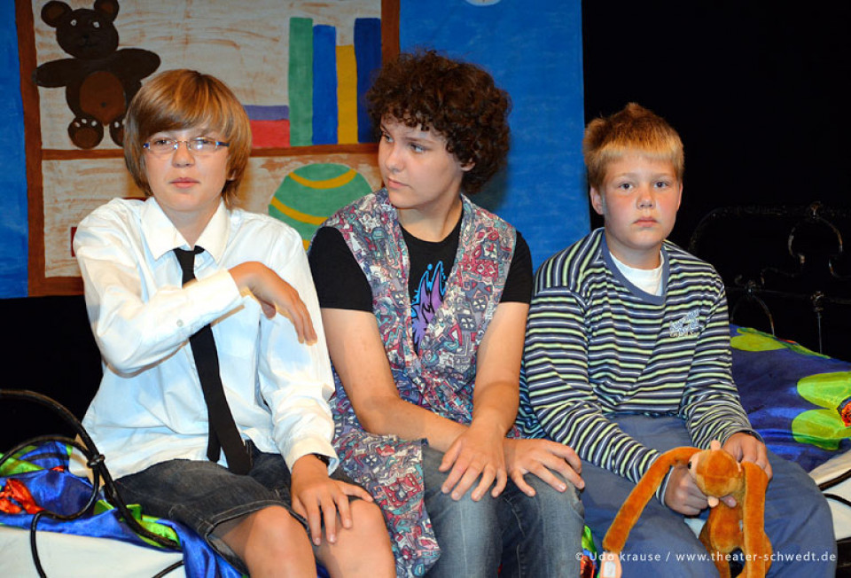 Ich will das nicht! / Klasse 6a, Schule Finowfurt, Mach-Mit-Theater