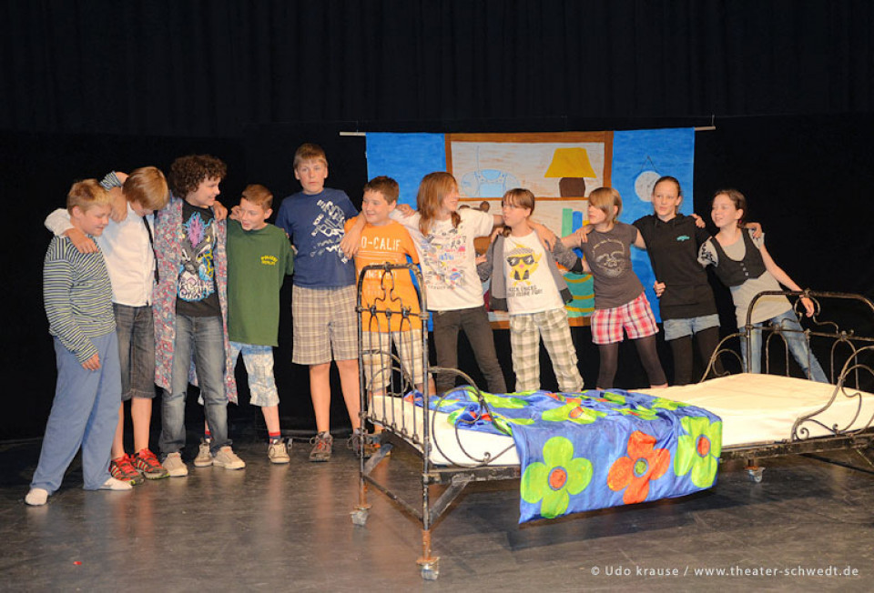 Ich will das nicht! / Klasse 6a, Schule Finowfurt, Mach-Mit-Theater