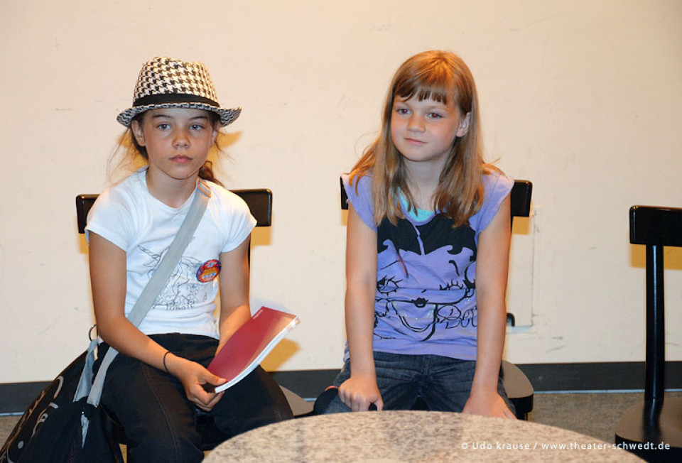 KriTisch zu Ich will das nicht! / Klasse 6a, Schule Finowfurt, Mach-Mit-Theater