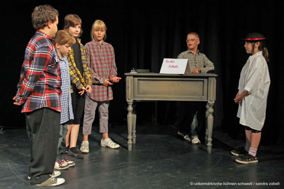 Das fliegende Klassenzimmer / Neigungsgruppe (Kl. 5/6), Erich-Kästner-Grundschule Schwedt