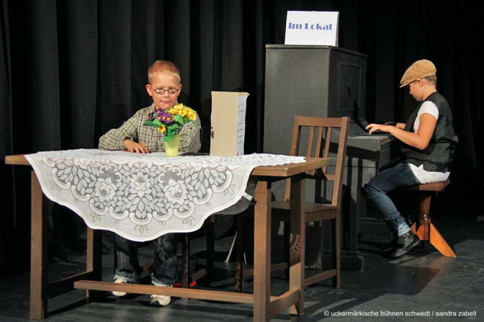 Das fliegende Klassenzimmer / Neigungsgruppe (Kl. 5/6), Erich-Kästner-Grundschule Schwedt