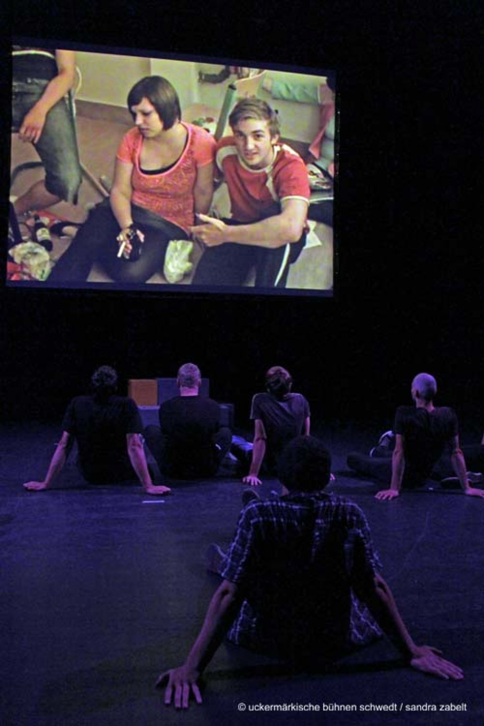 So fucking what / Kurs Darstellendes Spiel, 2. Semester, Bertolt-Brecht-Gymnasium Bad Freienwalde