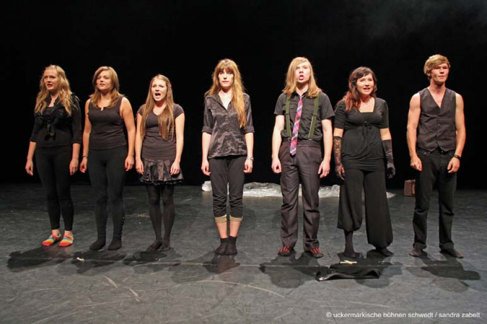 Das Leben ist ein Spiel / Kurs Darstellendes Spiel, Kl. 12/13, Gesamtschule Talsand Schwedt