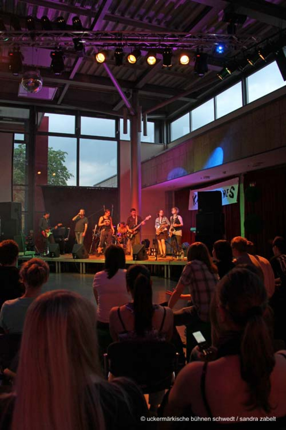 Mittsommernachtskonzert mit den Knattertones