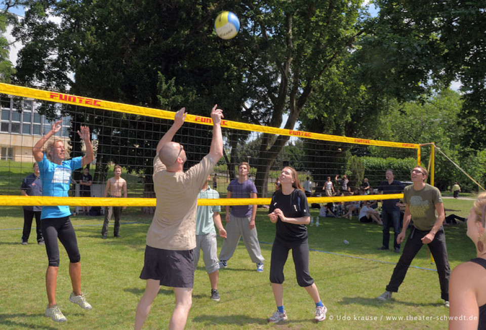 Schultheaterfestvolleyballturnier