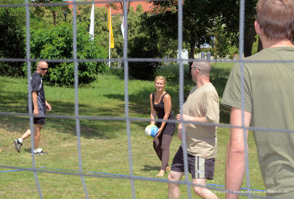 Schultheaterfestvolleyballturnier