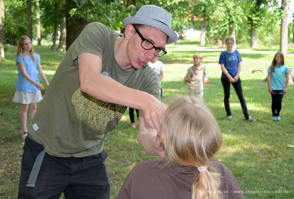 Werkstatt mit Daniel Heinz (Schauspieler)