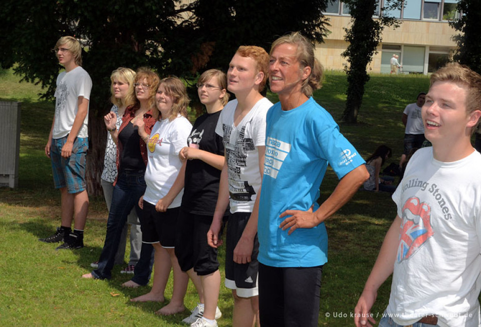 Schultheaterfestvolleyballturnier