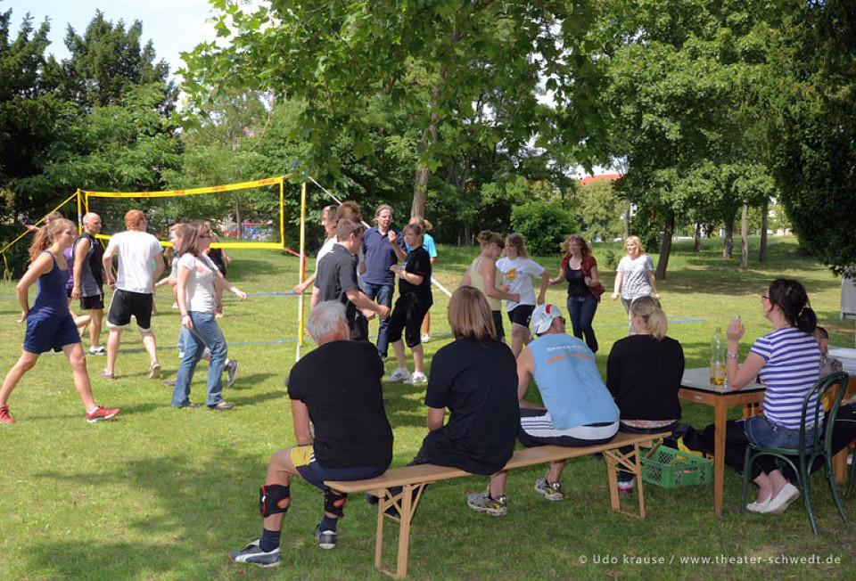 Schultheaterfestvolleyballturnier