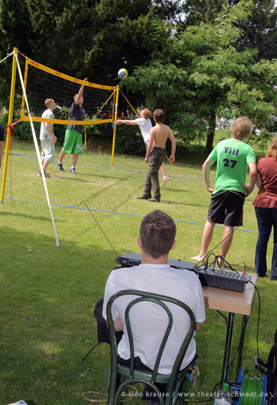 Schultheaterfestvolleyballturnier