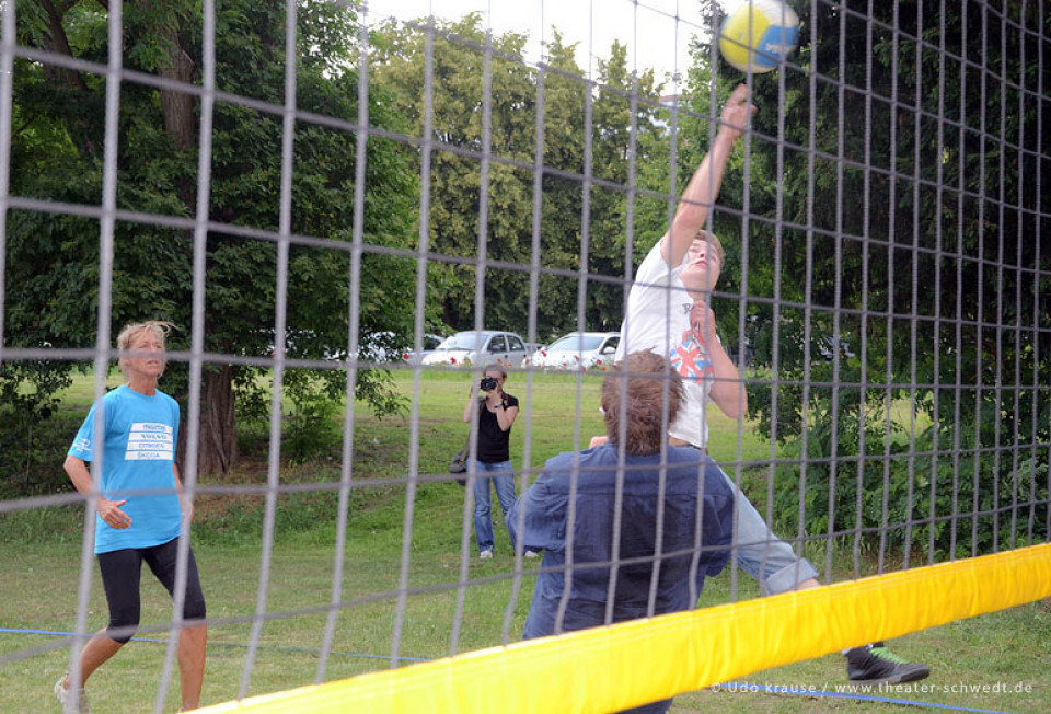 Schultheaterfestvolleyballturnier