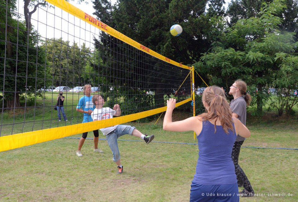 Schultheaterfestvolleyballturnier