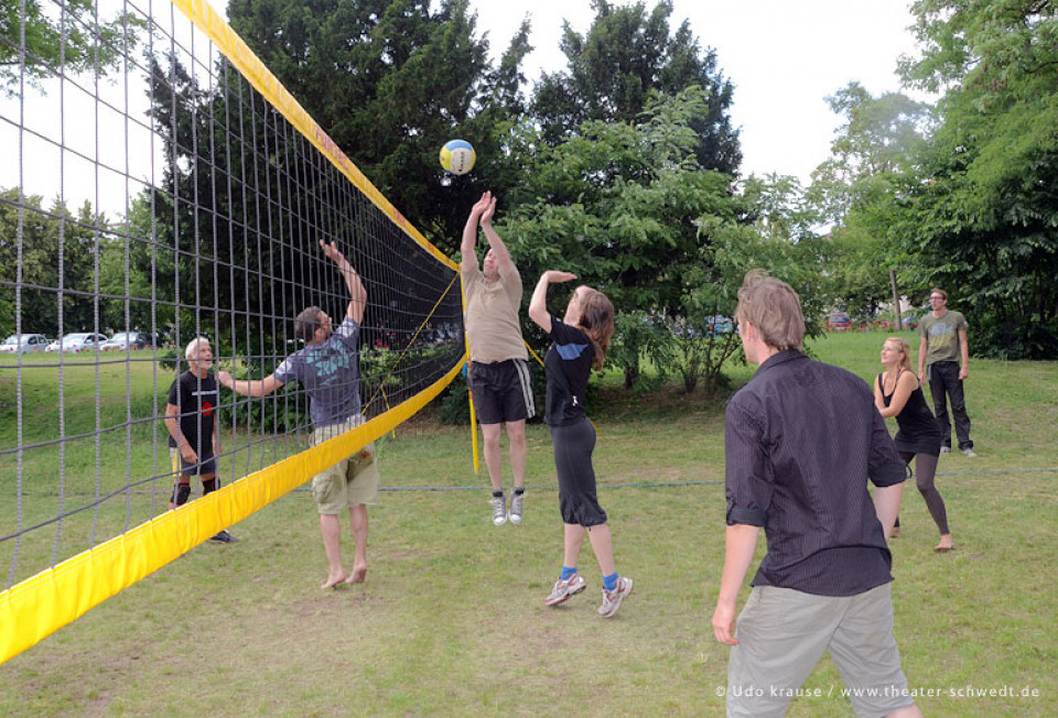 Schultheaterfestvolleyballturnier