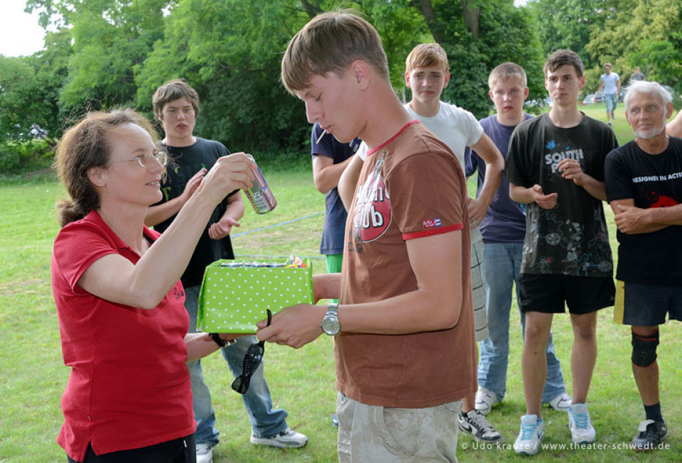 Schultheaterfestvolleyballturnier - Siegerehrung