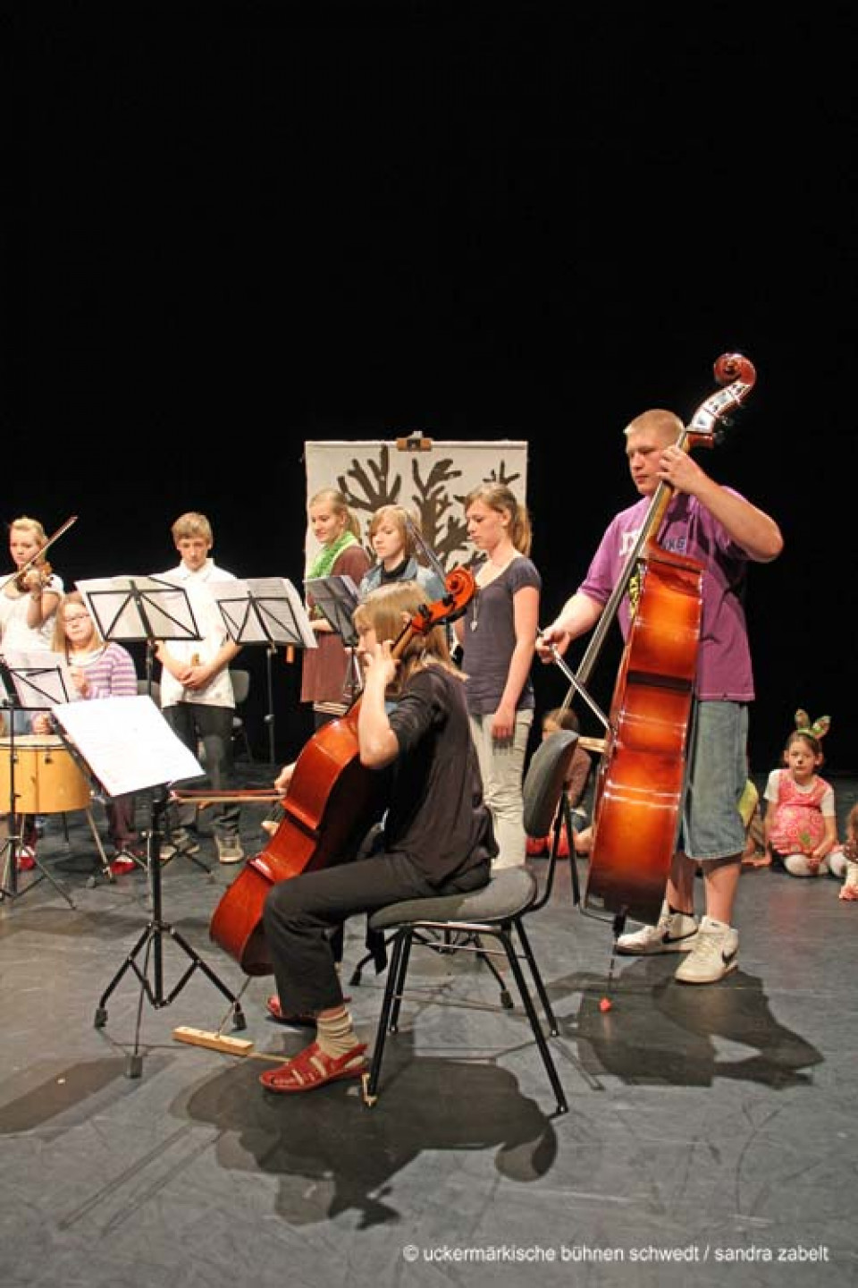 Der Hasenkalender / Kinderchor und Instrumentalensemble der Uckermärkischen Musik- und Kunstschule Angermünde