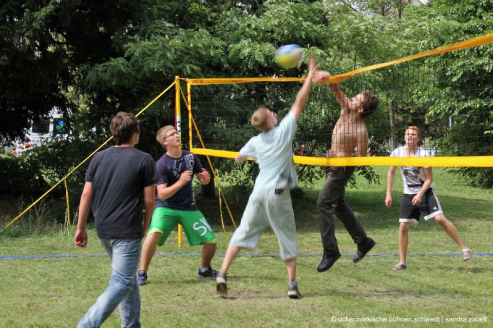 Schultheaterfestvolleyballturnier