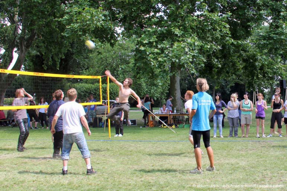 Schultheaterfestvolleyballturnier