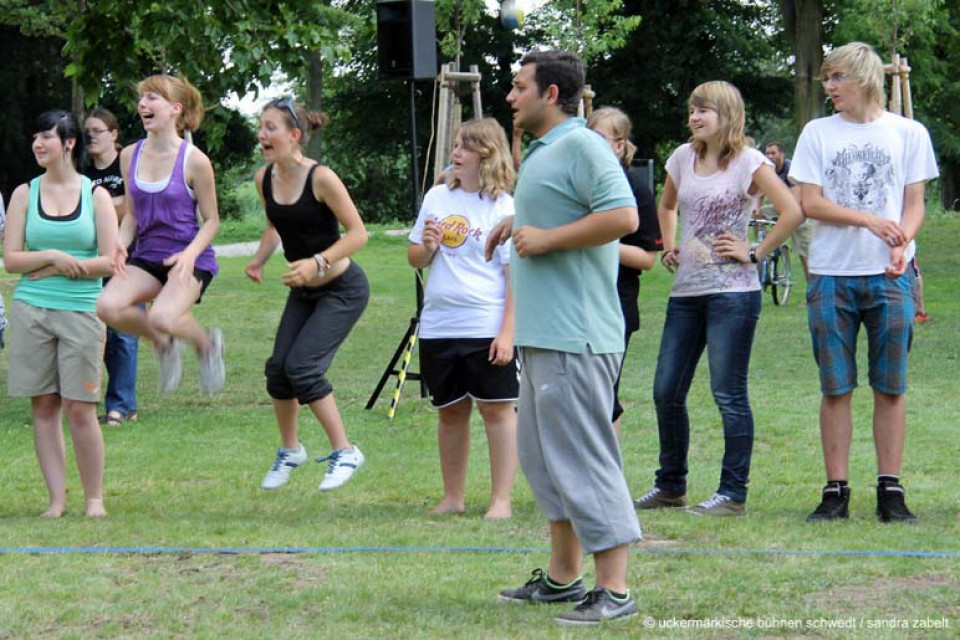 Schultheaterfestvolleyballturnier