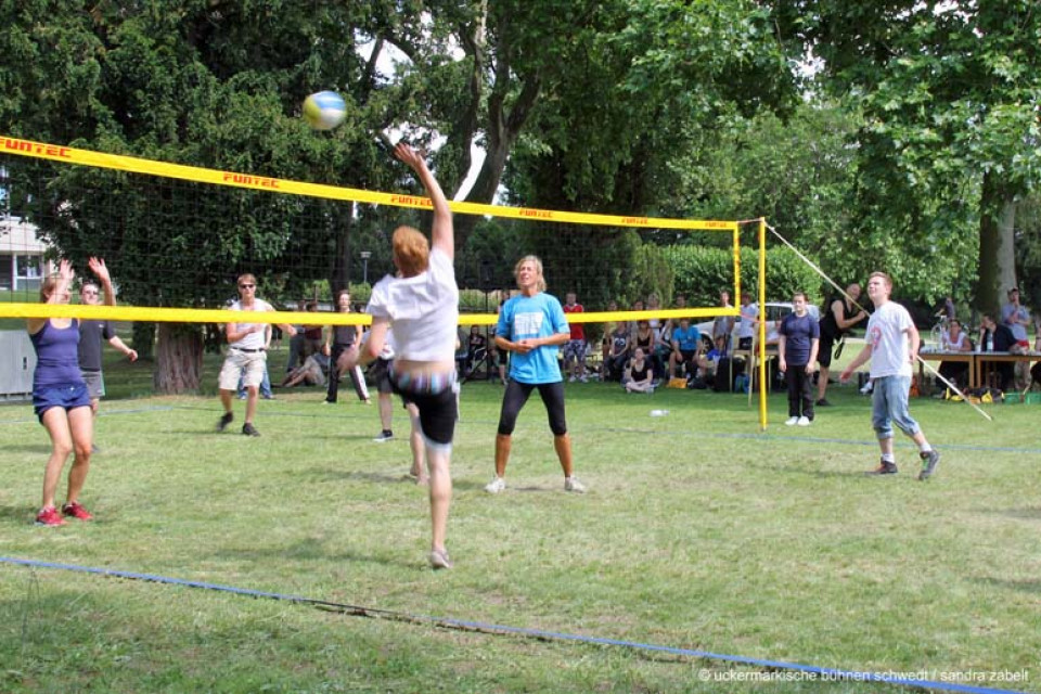 Schultheaterfestvolleyballturnier