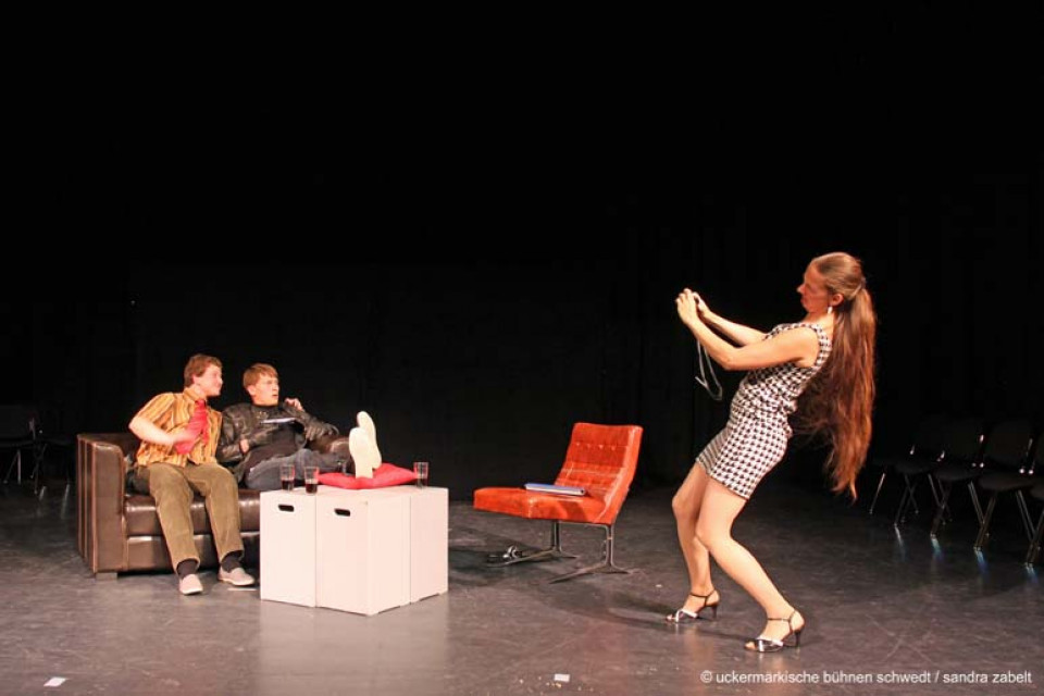 Sag es wie es ist / MuT-Klub, Theaterjugendclub der ubs