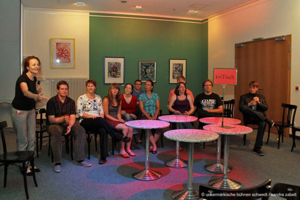 KriTisch zu Sag es wie es ist / MuT-Klub, Theaterjugendclub der ubs