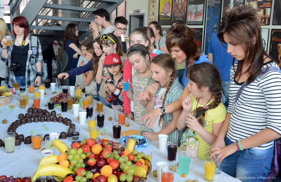 Eröffnung des 19. Schultheaterfestes