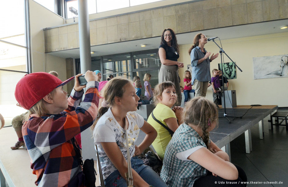 Eröffnung des 19. Schultheaterfestes