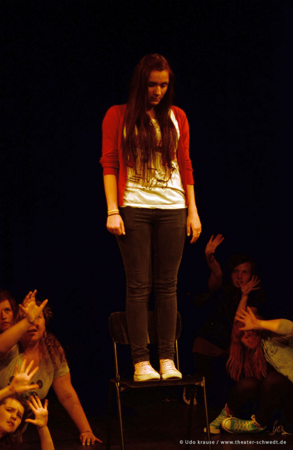 Die Verrückten (Wariatki) - Teatr UHURU, Kulturhaus Gryfino