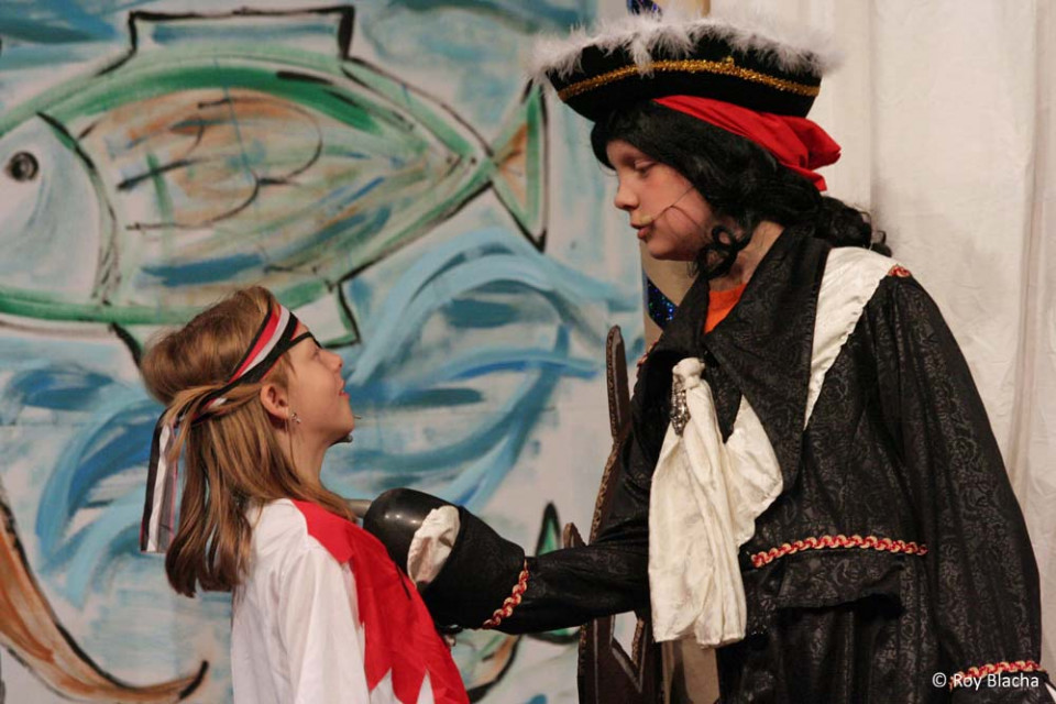 Käpt'n Hook - Grundschul-Musical-AG der Grundschule J.-H. Pestalozzi Prenzlau in Kooperation mit LordPowerKids e.V.