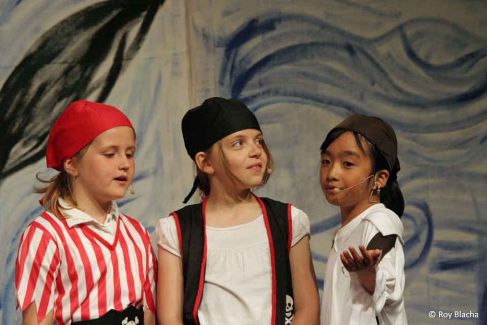 Käpt'n Hook - Grundschul-Musical-AG der Grundschule J.-H. Pestalozzi Prenzlau in Kooperation mit LordPowerKids e.V.