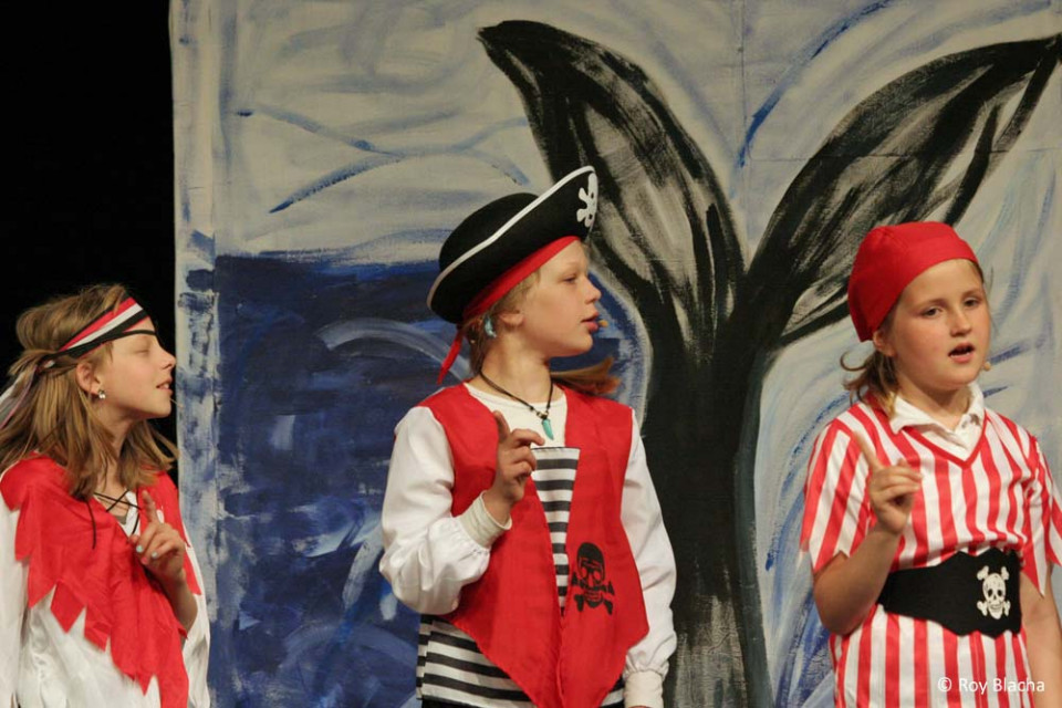 Käpt'n Hook - Grundschul-Musical-AG der Grundschule J.-H. Pestalozzi Prenzlau in Kooperation mit LordPowerKids e.V.
