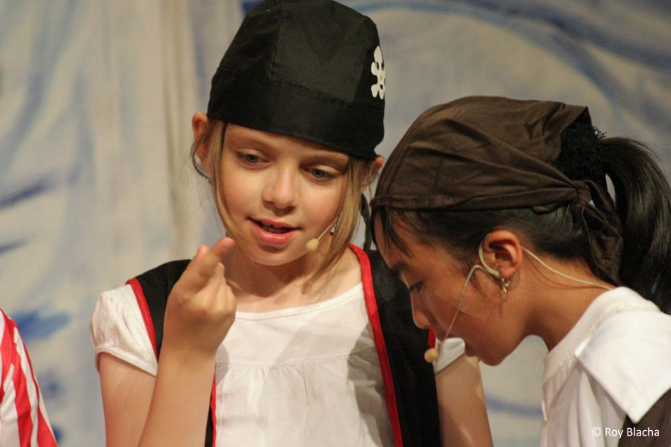 Käpt'n Hook - Grundschul-Musical-AG der Grundschule J.-H. Pestalozzi Prenzlau in Kooperation mit LordPowerKids e.V.