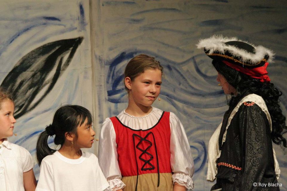 Käpt'n Hook - Grundschul-Musical-AG der Grundschule J.-H. Pestalozzi Prenzlau in Kooperation mit LordPowerKids e.V.