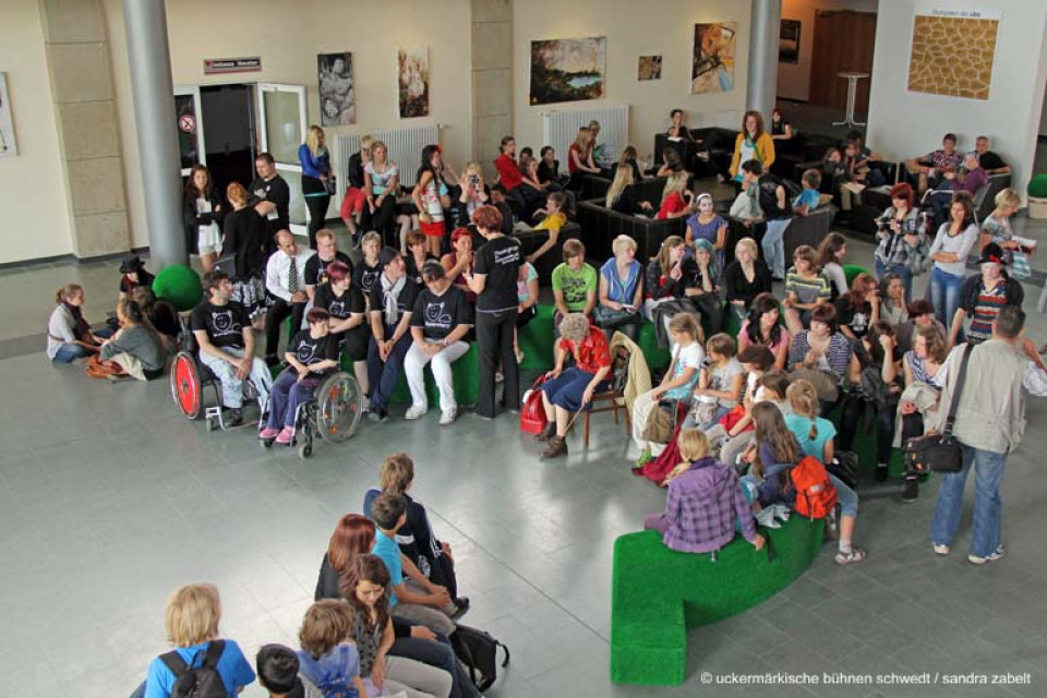 Eröffnung des 19. Schultheaterfestes