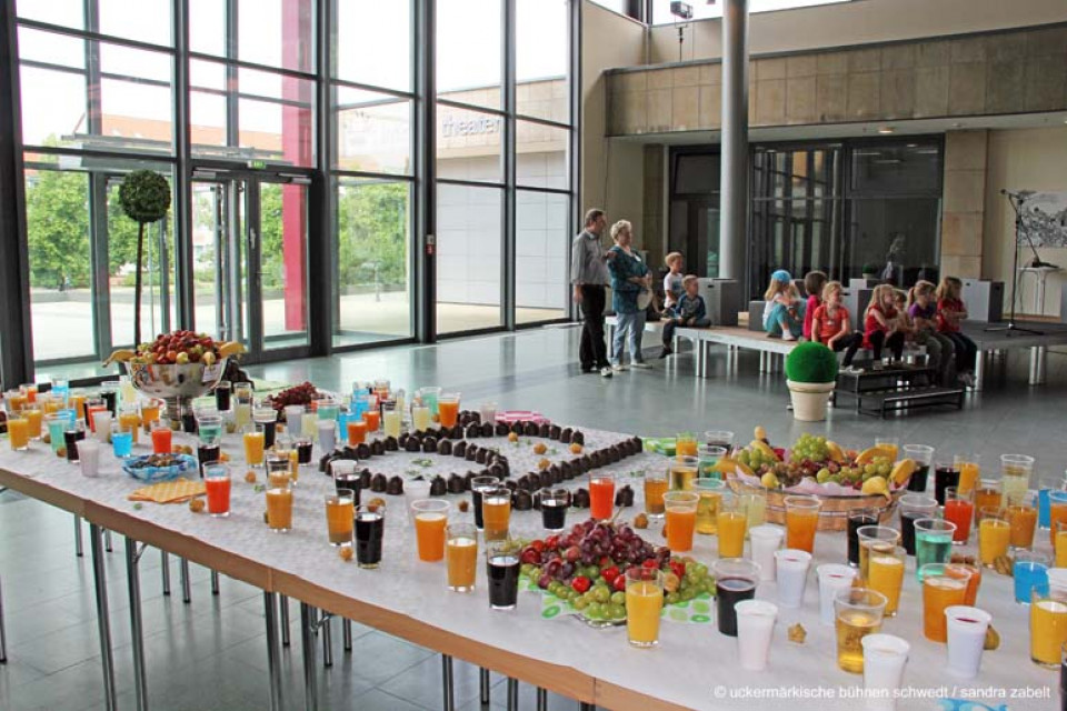 Eröffnung des 19. Schultheaterfestes