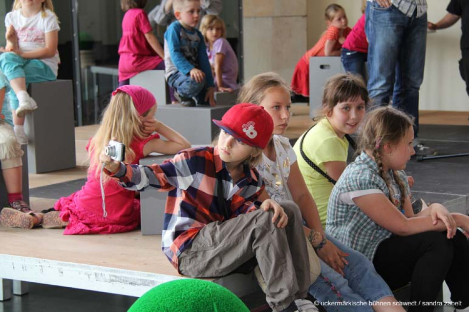 Eröffnung des 19. Schultheaterfestes