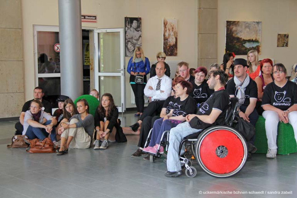 Eröffnung des 19. Schultheaterfestes