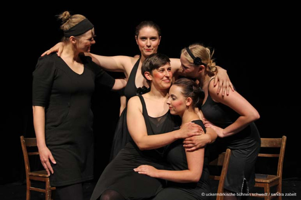 Ringelnatz-Tucholsky-Performance - Theater Frankfurt