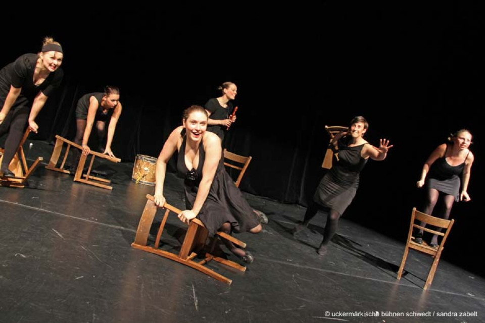 Ringelnatz-Tucholsky-Performance - Theater Frankfurt