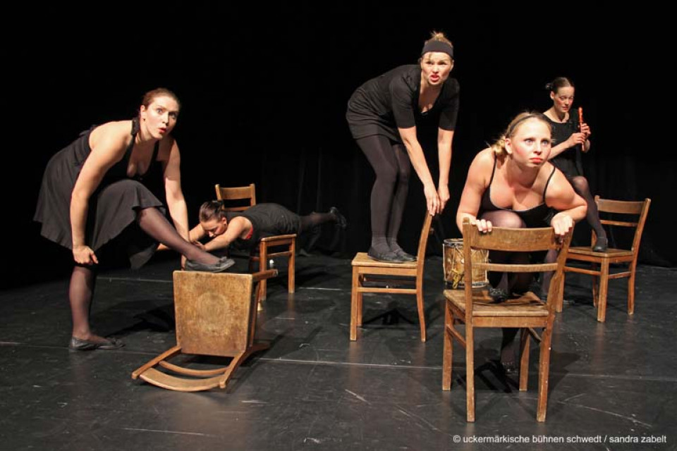 Ringelnatz-Tucholsky-Performance - Theater Frankfurt