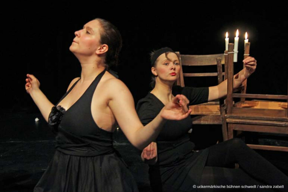 Ringelnatz-Tucholsky-Performance - Theater Frankfurt