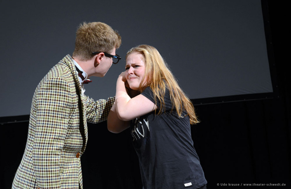 Nix zu lachen - Theater-AG des Leonardo da Vinci Campus Nauen