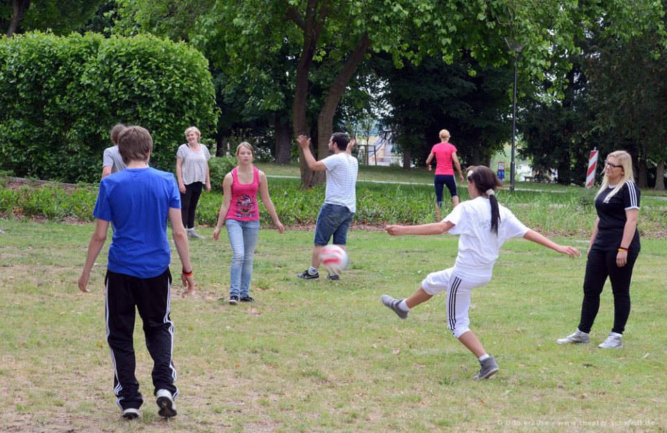 Schultheaterfestvolleyballturnier