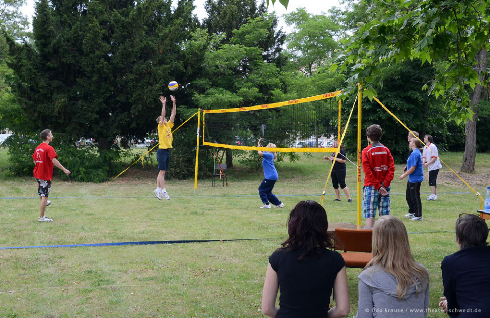 Schultheaterfestvolleyballturnier