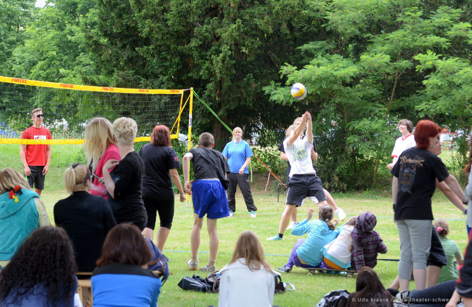 Schultheaterfestvolleyballturnier