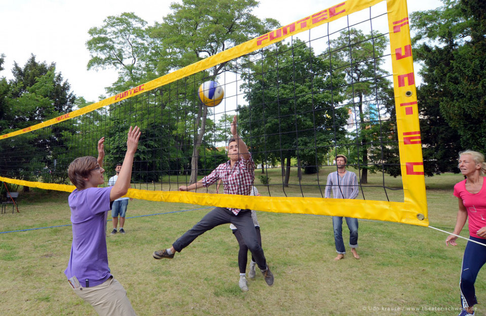 Schultheaterfestvolleyballturnier